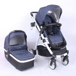 Purple - Детская коляска XO KID Drive 2 в 1